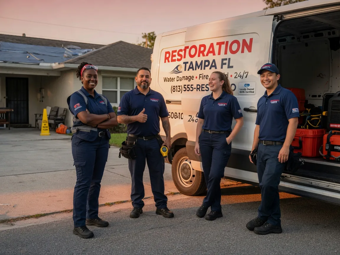 Water Damage Restoration company in Port Isabel, TX